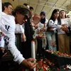 Kaka Slank di Pemakaman Bunda Iffet 