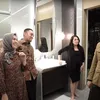 Potret Kamar Mandi Utama di Rumah Ahmad Sahroni