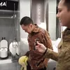 Potret Kamar Mandi Utama di Rumah Ahmad Sahroni