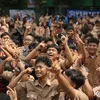 KapanLagi Pensi Bareng FANTA 2025 di SMAN 35 Jakarta