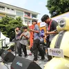 KapanLagi Pensi Bareng FANTA 2025 di SMAN 91 Jakarta