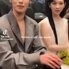 Potret Karina aespa dan Lee Jae Wook