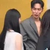 Potret Karina aespa dan Lee Jae Wook