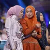  Mila DA7 dan Lesti akrab sekali.