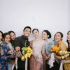 Pevita Pearce dan Sahabatnya