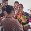 Pevita Pearce dan Sahabatnya