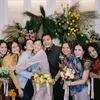 Pevita Pearce dan Sahabatnya