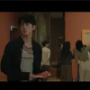 Jin BTS di dalam movie klip