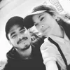 Adrian Hashfi dan Pacar