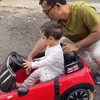 Potret Kebersamaan Baby Gala dengan Opa Faisal