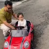 Potret Kebersamaan Baby Gala dengan Opa Faisal