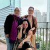 Mayangsari punya 6 saudara perempuan