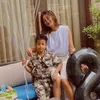 foto natasha dewanti dan anak-anak