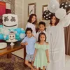 foto natasha dewanti dan anak-anak