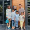 foto natasha dewanti dan anak-anak