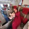 Potret Kebersamaan Ria Ricis dan Moana Umrah