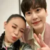 Rossa dan Kyuhyun Super Junior IGT