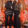 Thariq mengunggah foto berdua dengan Chika saat mengucapkan selamat ulang tahun buat seleb TikTok yang pernah viral saat goyang papi chullo itu.