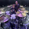 Rizky Terlihat Belajar Drum dari Sang Ayah