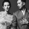 kebersamaan Dahlia Poland dan Fandy Christian