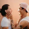 kebersamaan Dahlia Poland dan Fandy Christian