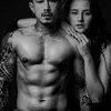 kebersamaan Dahlia Poland dan Fandy Christian