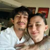 kebersamaan Dahlia Poland dan Fandy Christian