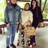 Billy Syahputra dan Hilda Vitria Khan