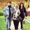 Billy Syahputra dan Hilda Vitria Khan