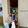 Donna Harun Herfiza Kompak Mertua Idama