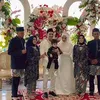 Potret Kedekatan Hersa Rahayu Istri Rizki DA dengan Syaki