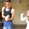 Kedekatan Ria Ricis dan Aisar Khaled