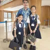 Ruben Onsu Antar Anak Sekolah