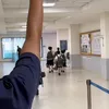 Ruben Onsu Antar Anak Sekolah