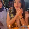 Kejutan Ultah Davina Karamoy 