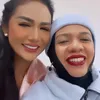 Potret Kekompakan 3 Ibu Aurel Hermansyah