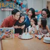 aldi bragi dan empat anak
