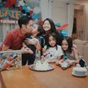 aldi bragi dan empat anak