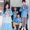 Kekompakan Eriska Rein dan Tiga Anaknya