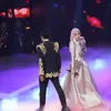 Valen dan Mila DA7 bawakan lagu Taaruf.