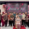 Ahok dan Puput Nastiti Kondangan