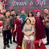 Ahok dan Puput Nastiti Kondangan