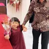 Ahok dan Puput Nastiti Kondangan