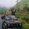 Potret Keluarga Anang Ashanty Liburan