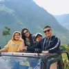 Potret Keluarga Anang Ashanty Liburan