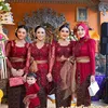 Potret keluarga Anang, Kris Dayanti, Aaliyah di pernikahan kakak Sarah Menzel