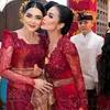 Potret keluarga Anang, Kris Dayanti, Aaliyah di pernikahan kakak Sarah Menzel