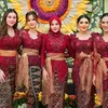 Potret keluarga Anang, Kris Dayanti, Aaliyah di pernikahan kakak Sarah Menzel
