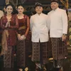 Potret keluarga Anang, Kris Dayanti, Aaliyah di pernikahan kakak Sarah Menzel