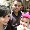 Rheina Ipeh dan Keluarga